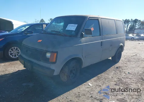 1985 GMC Safari Sl из США, поврежденный, VIN 1G5DM15N2FB512508